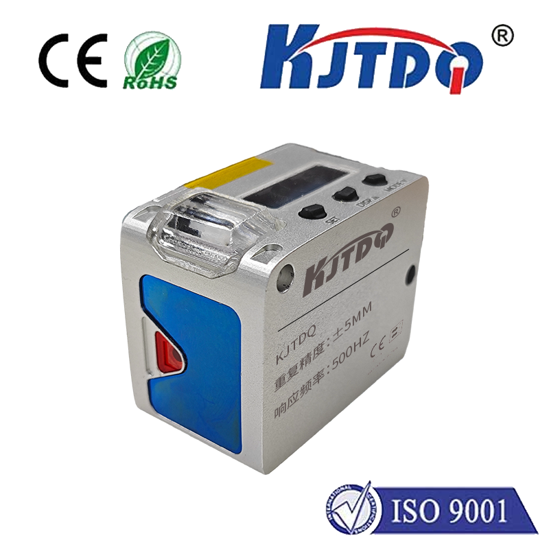 放大器內置型TOF激光傳感器 KJT-TG50CLP