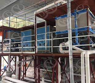 高嶺土物理法提純工藝——水洗法、磁選法